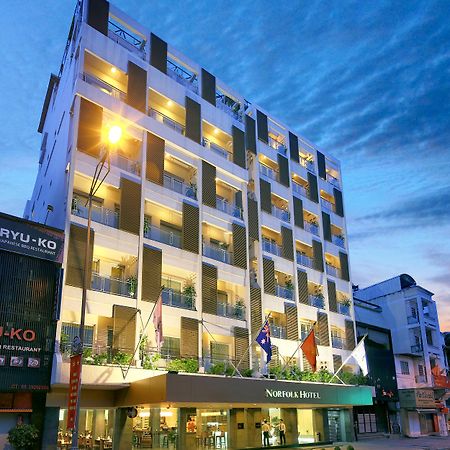 Norfolk Hotel Saigon Ciudad Ho Chi Minh  Exterior foto