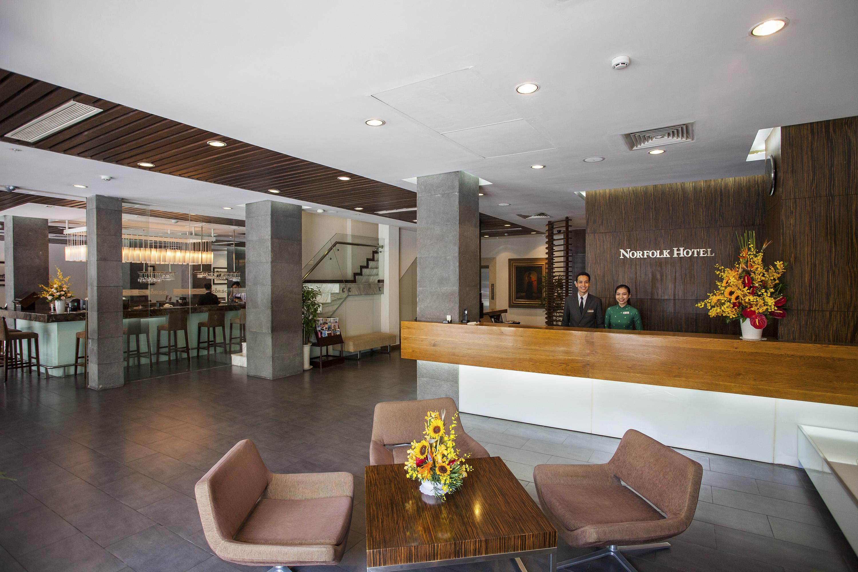 Norfolk Hotel Saigon Ciudad Ho Chi Minh  Exterior foto