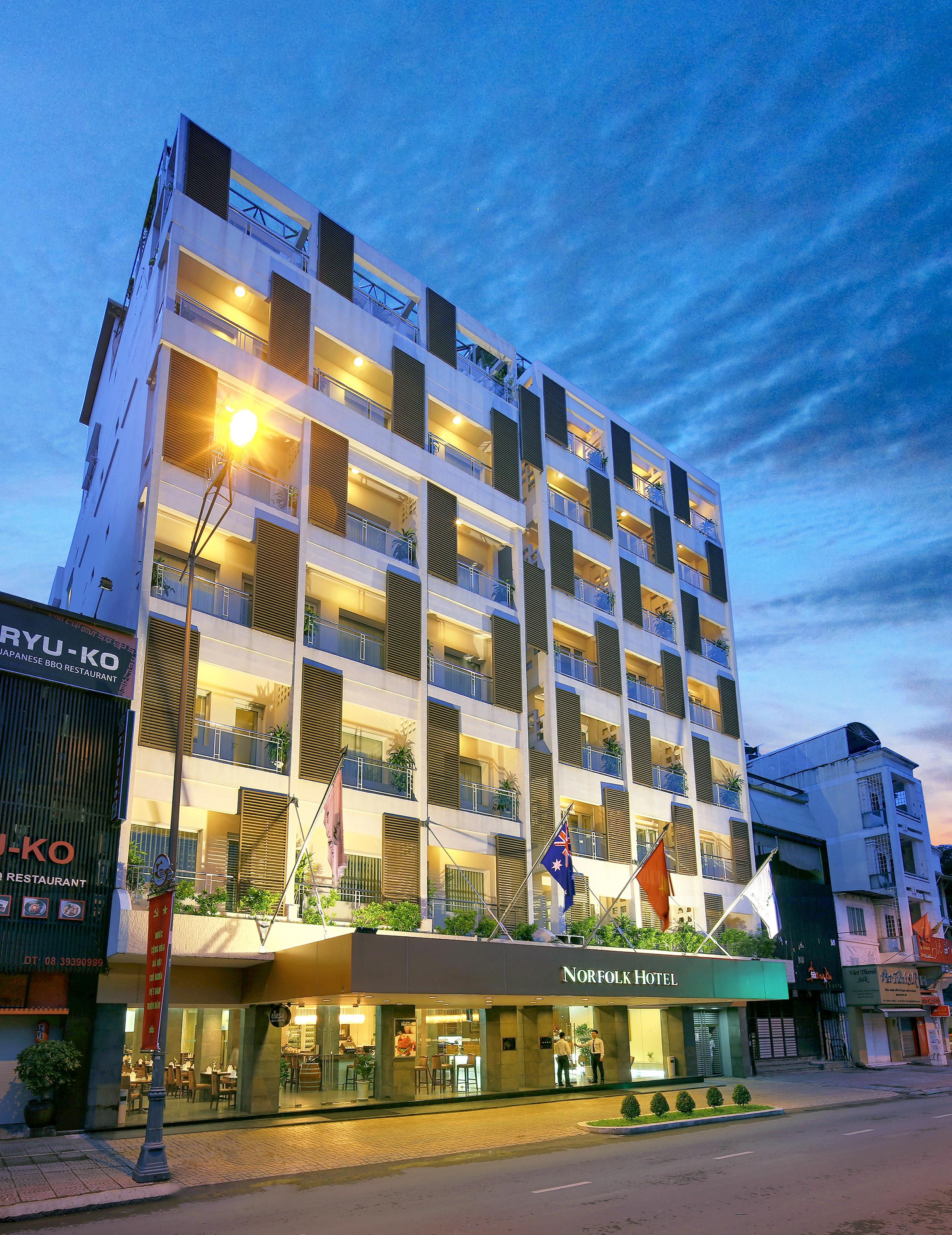 Norfolk Hotel Saigon Ciudad Ho Chi Minh  Exterior foto