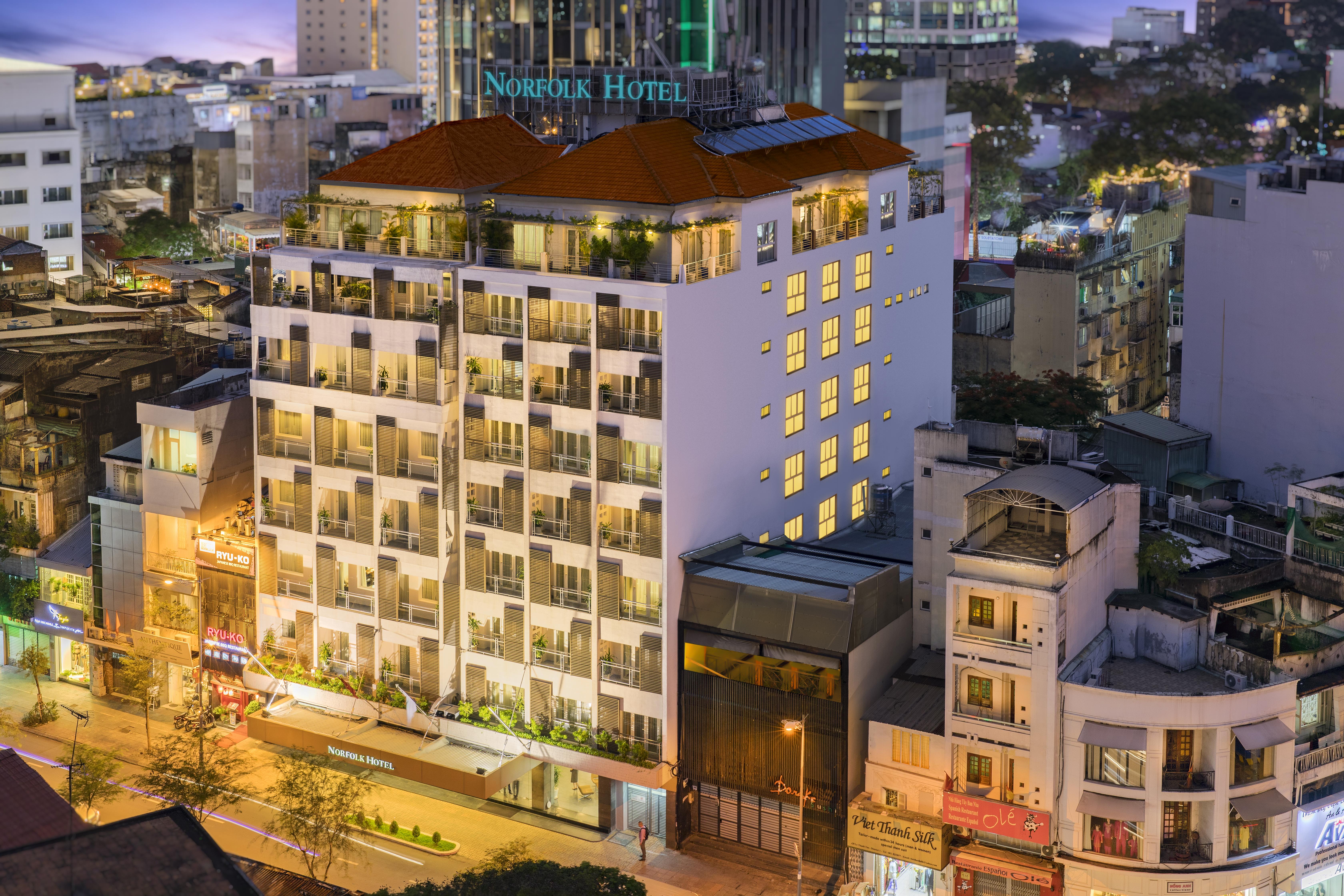 Norfolk Hotel Saigon Ciudad Ho Chi Minh  Exterior foto