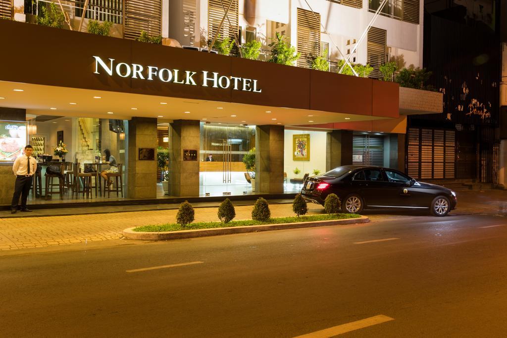 Norfolk Hotel Saigon Ciudad Ho Chi Minh  Exterior foto