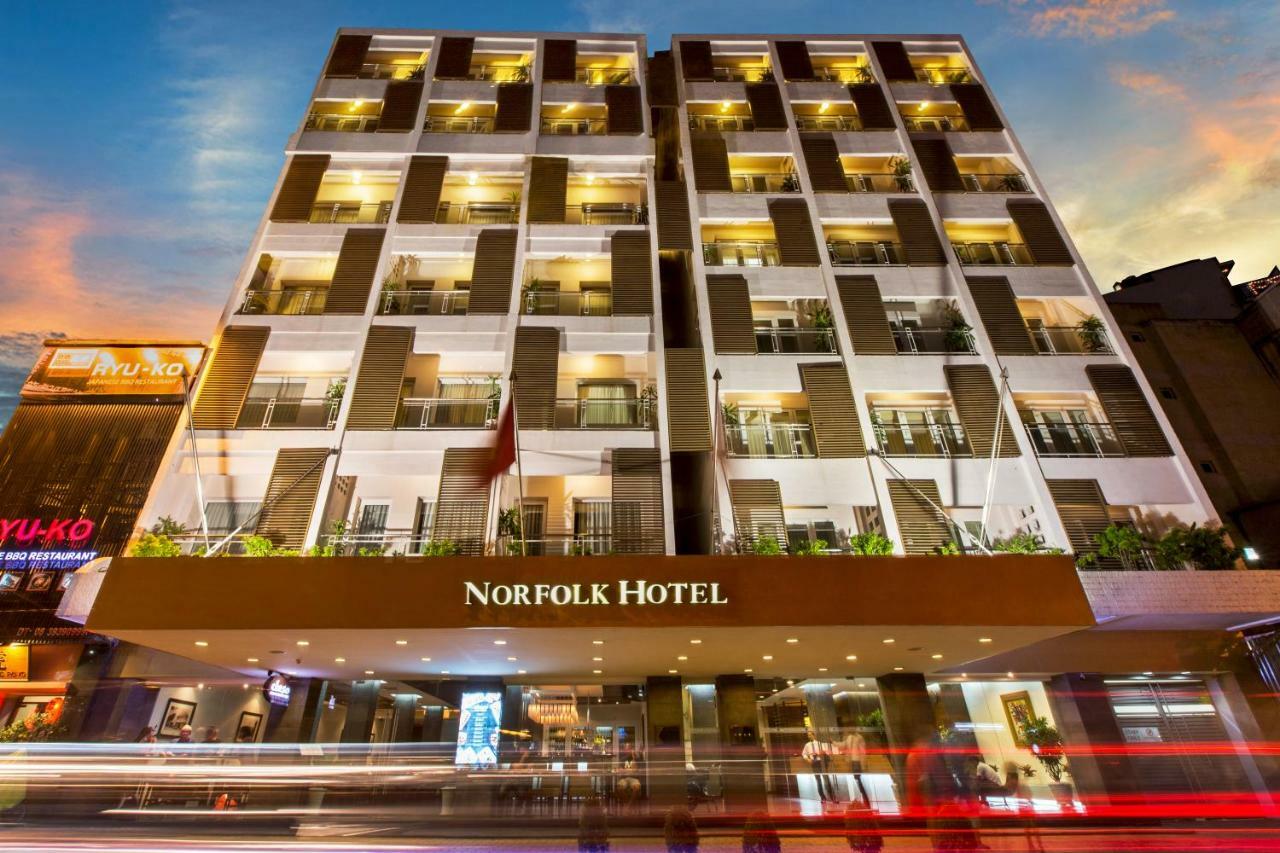 Norfolk Hotel Saigon Ciudad Ho Chi Minh  Exterior foto